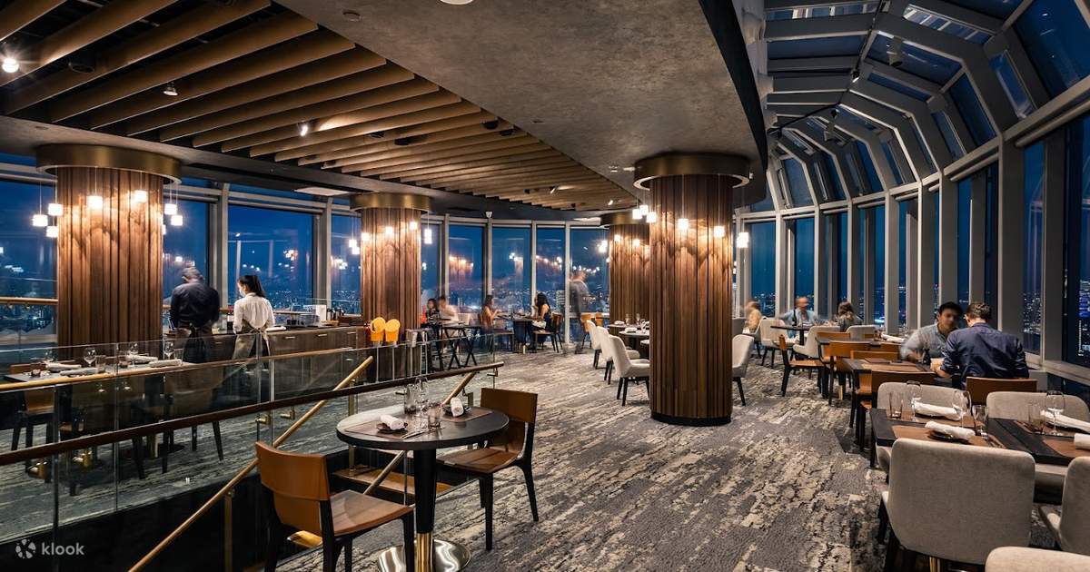 FIRE Restaurant Klook Singapore